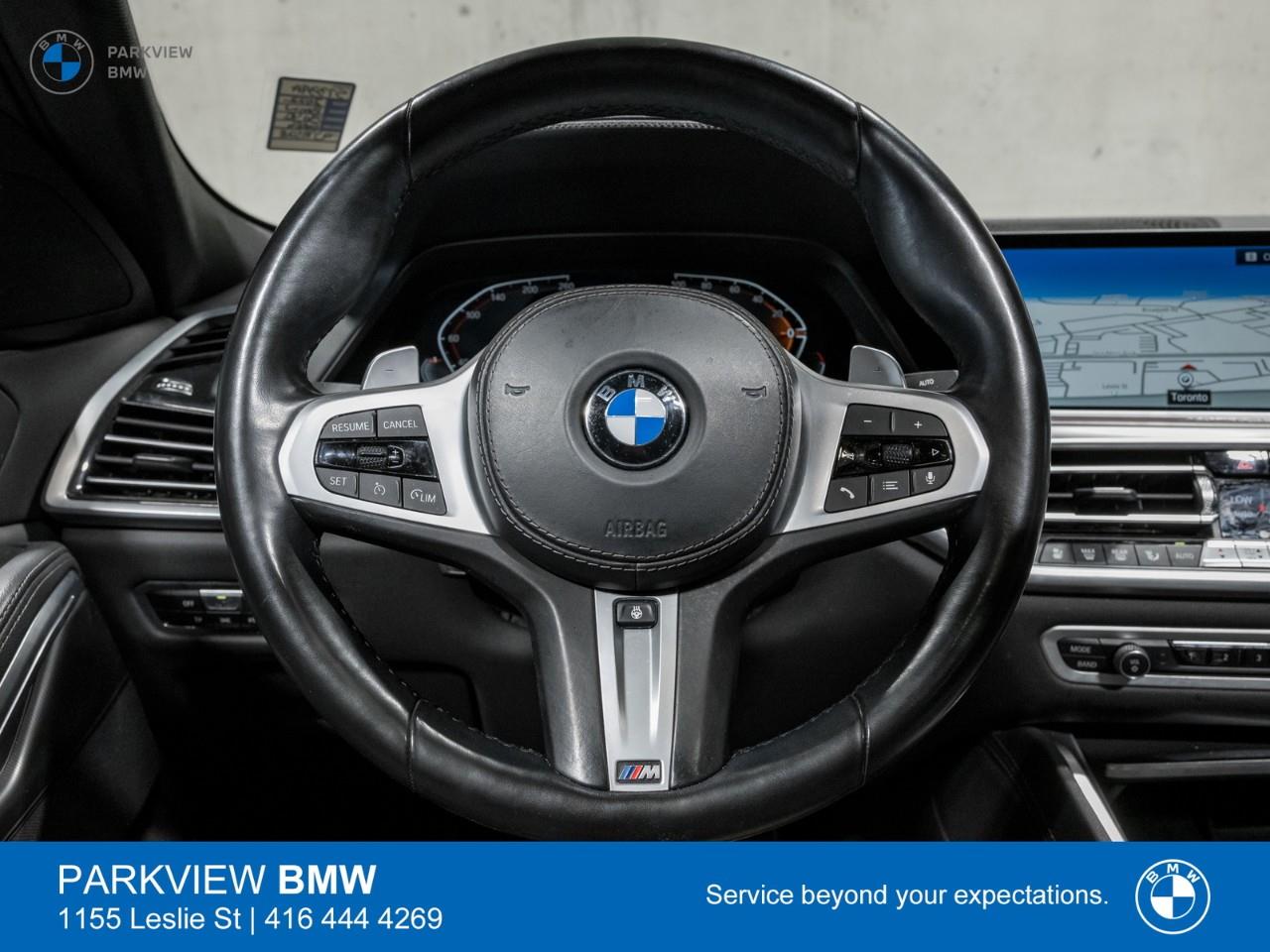 used 2022 BMW X6 car, priced at $59,988