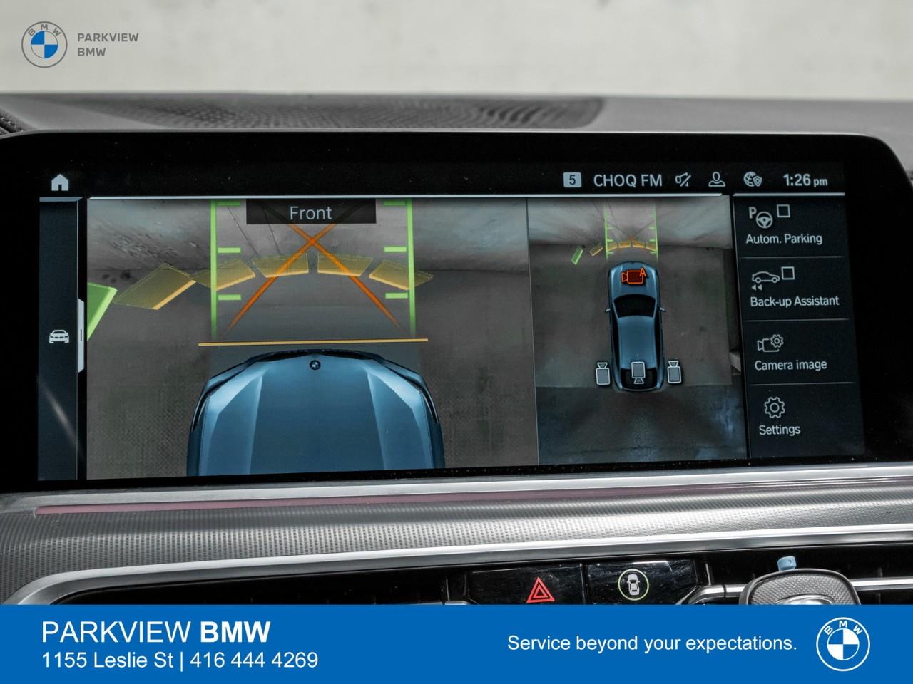 used 2022 BMW X6 car, priced at $59,988