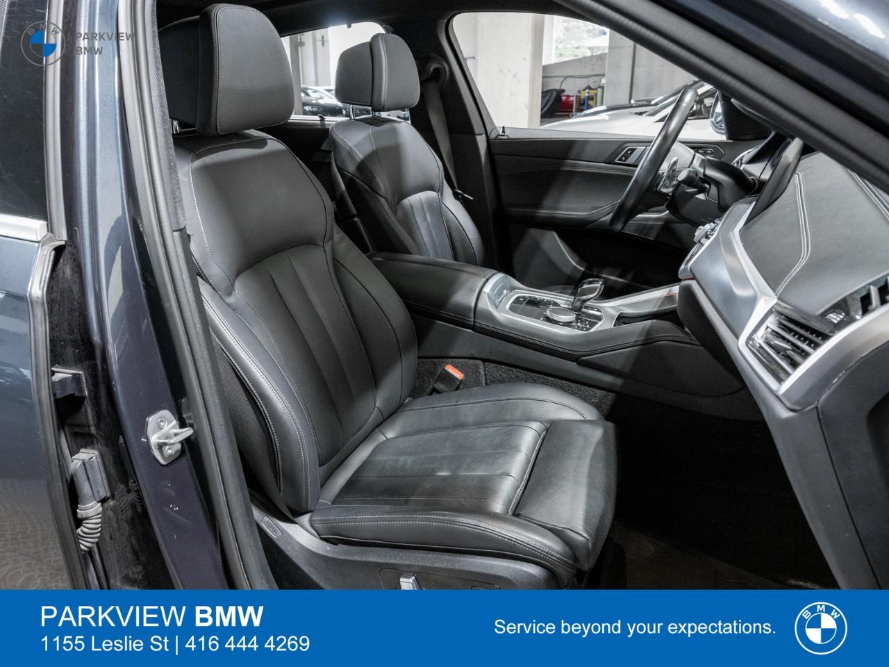 used 2022 BMW X6 car, priced at $59,988