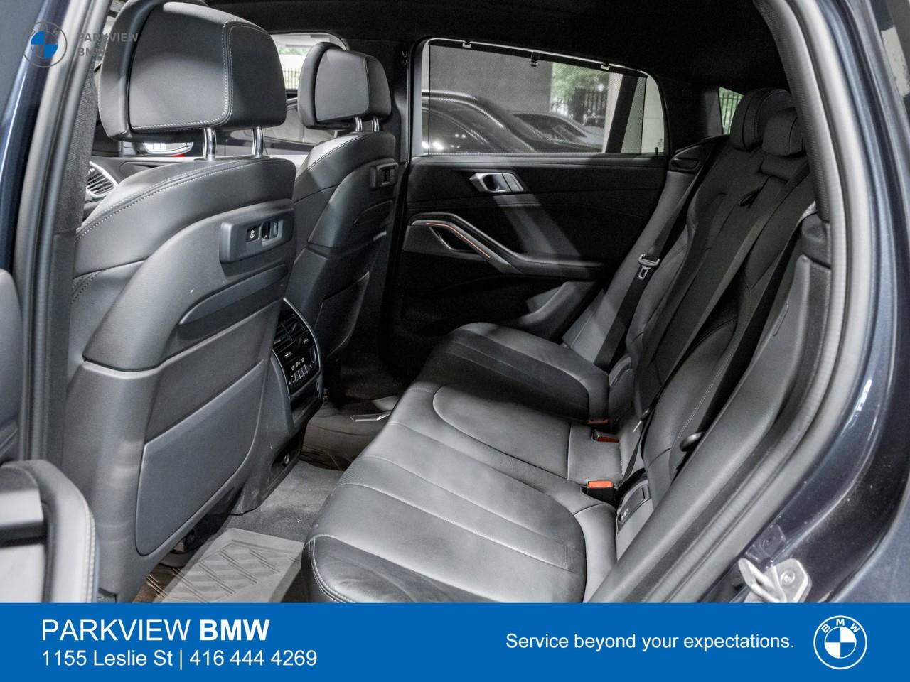 used 2022 BMW X6 car, priced at $59,988