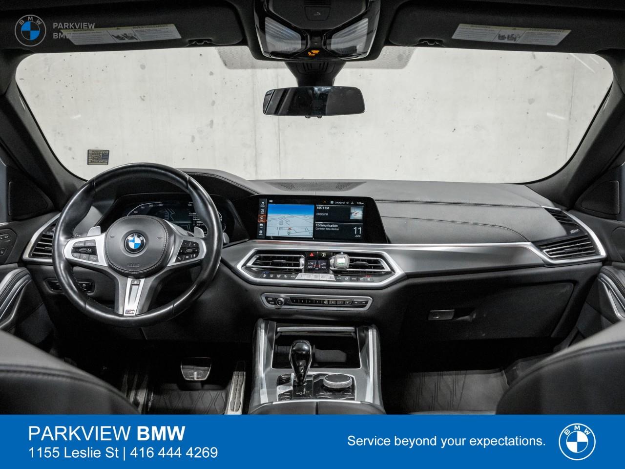 used 2022 BMW X6 car, priced at $59,988