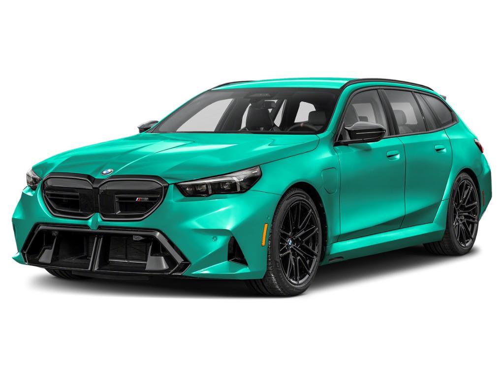 Green 2027 BMW M5 Touring AWD Wagon All-Wheel Drive 8-Speed Automatic
