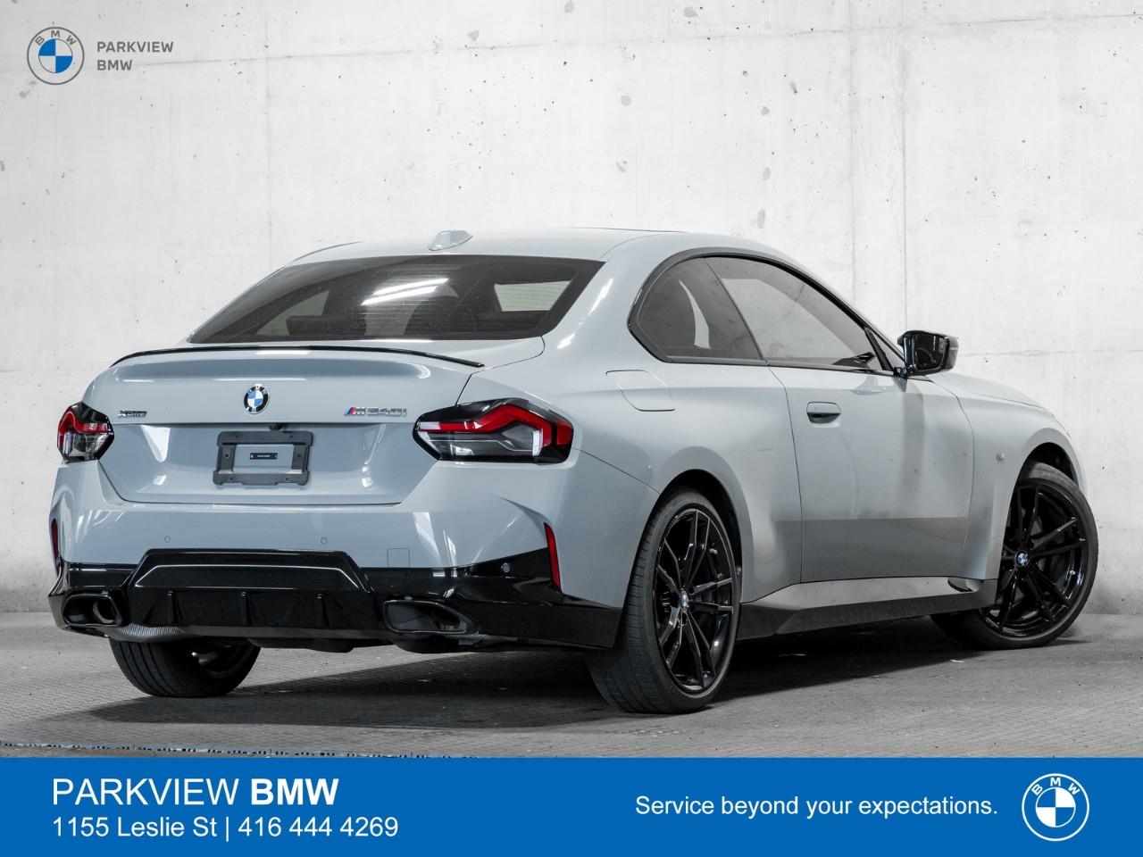 used 2024 BMW M240 car, priced at $65,488