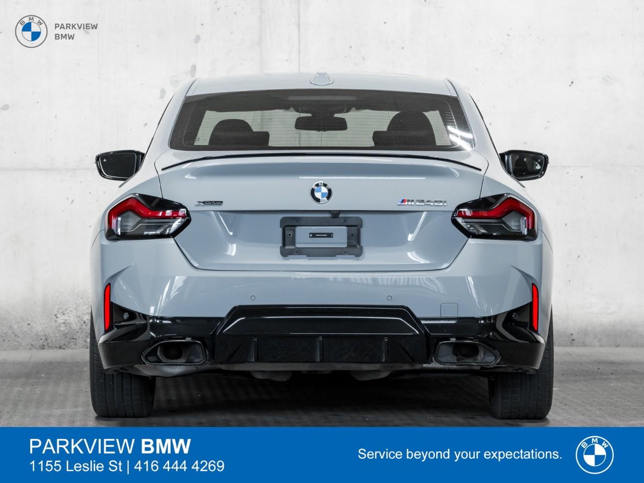 used 2024 BMW M240 car, priced at $65,488