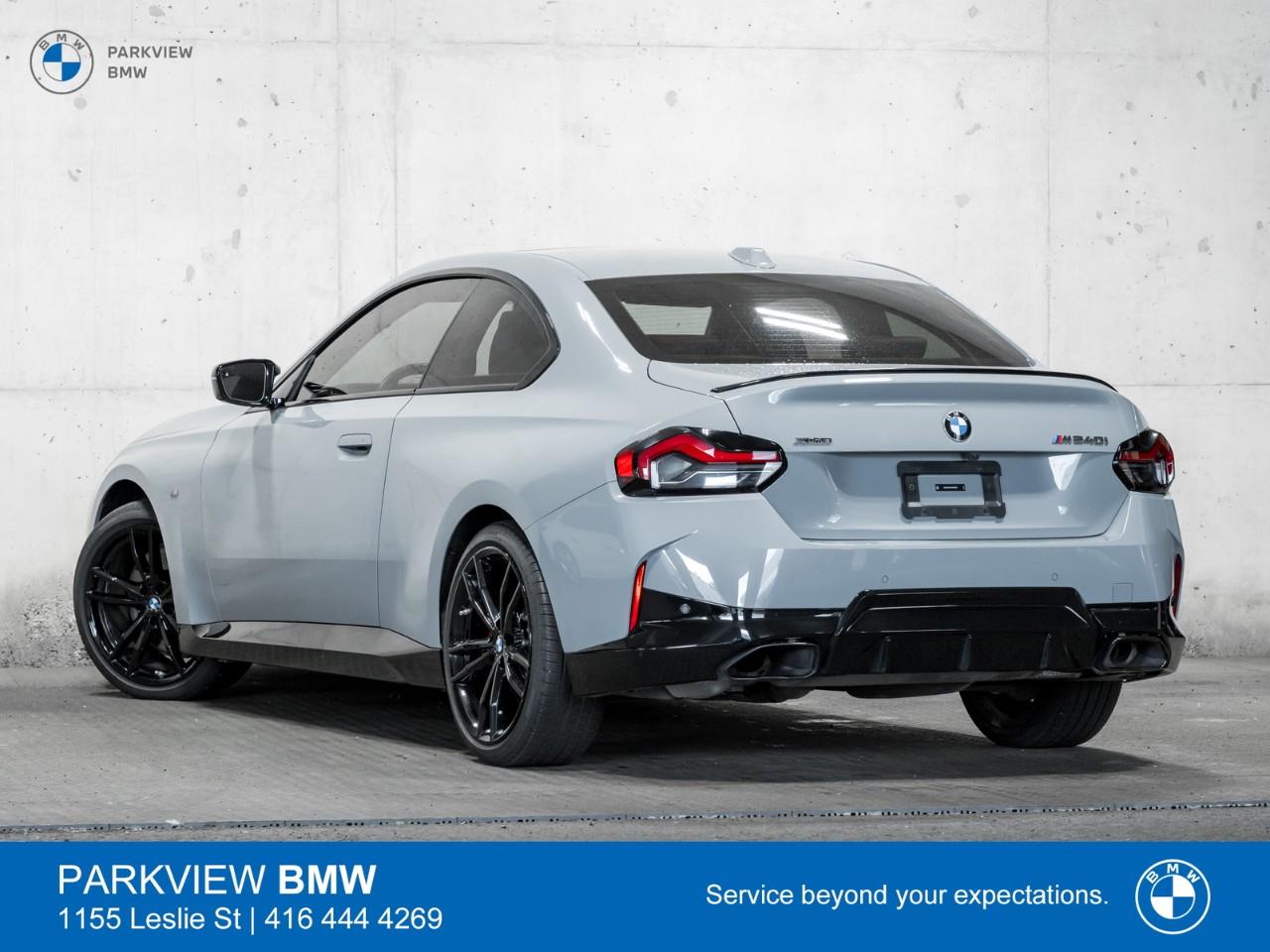 used 2024 BMW M240 car, priced at $65,488