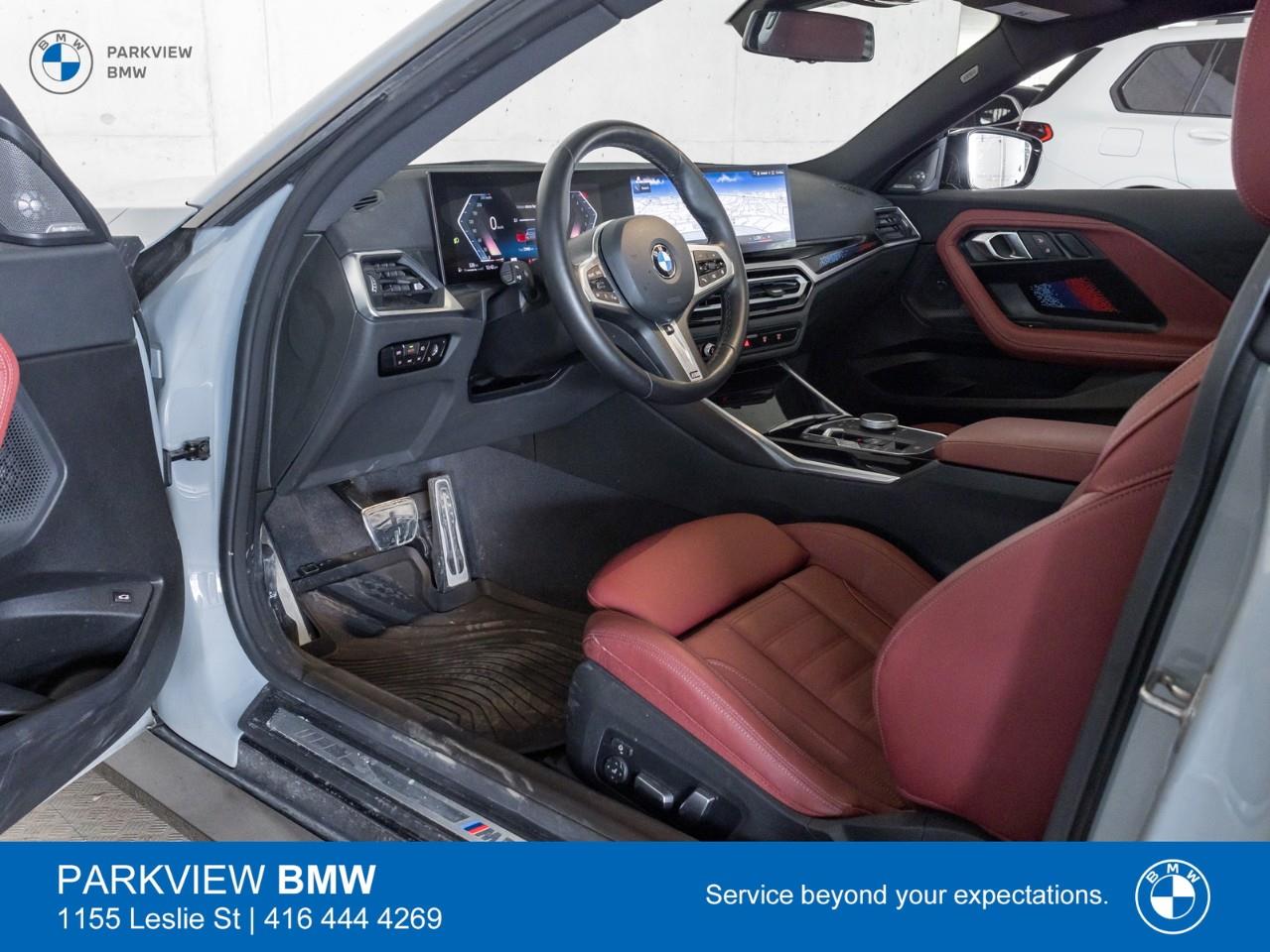 used 2024 BMW M240 car, priced at $65,488