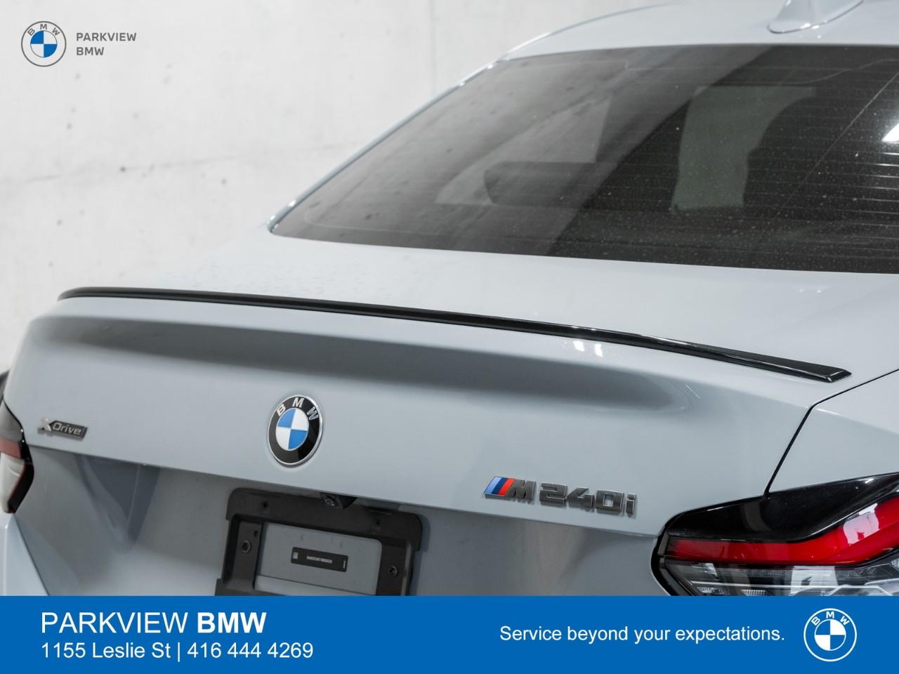 used 2024 BMW M240 car, priced at $65,488