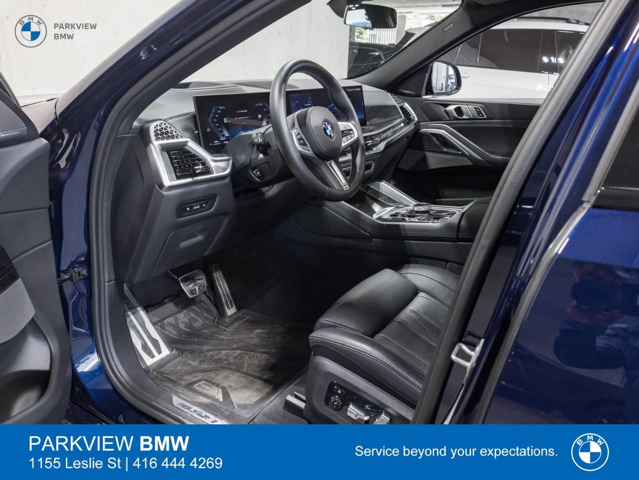 used 2025 BMW X6 car, priced at $104,988