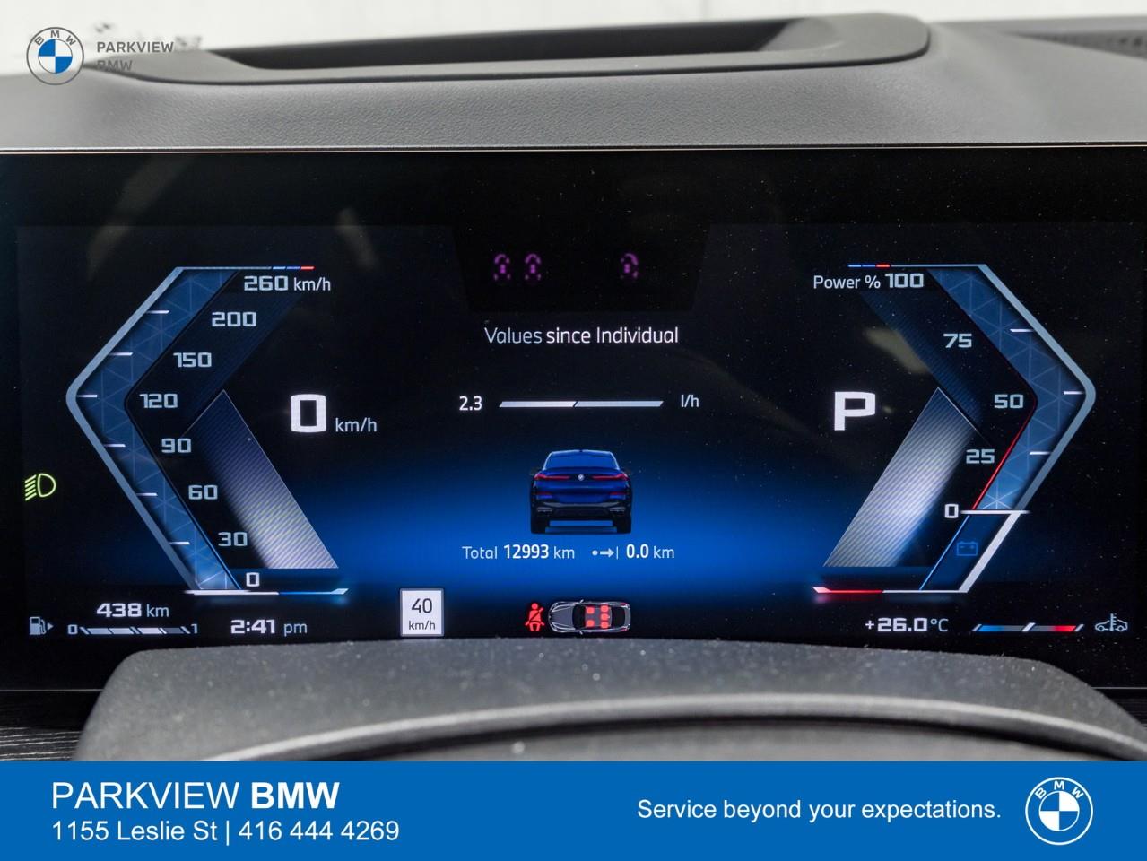 used 2025 BMW X6 car, priced at $104,988