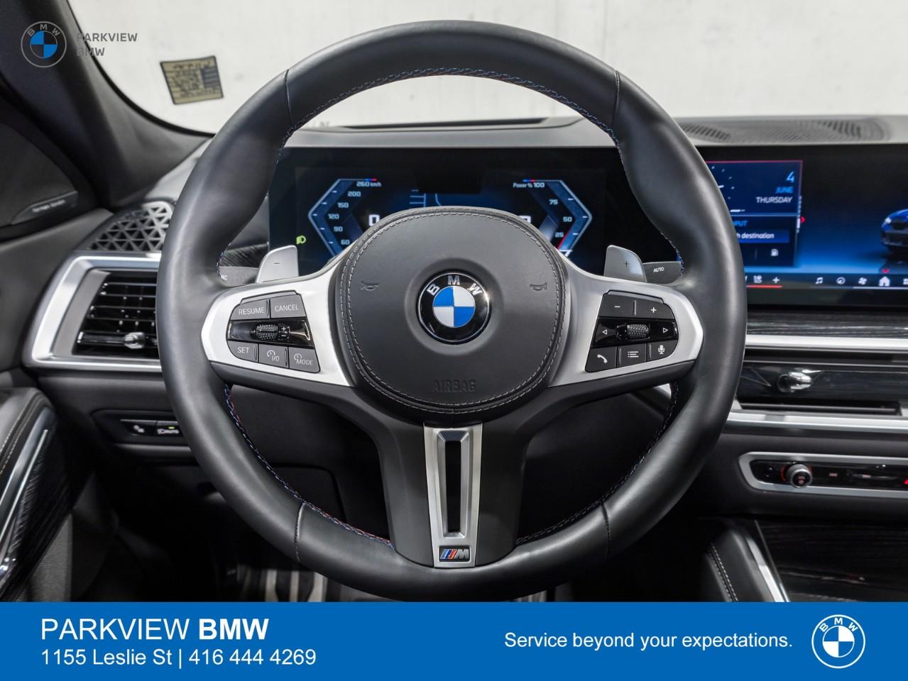 used 2025 BMW X6 car, priced at $104,988