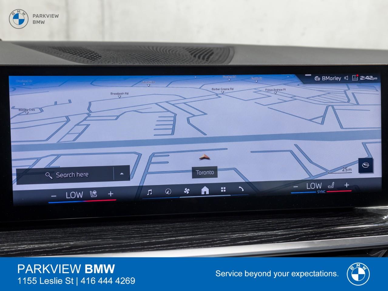 used 2025 BMW X6 car, priced at $104,988