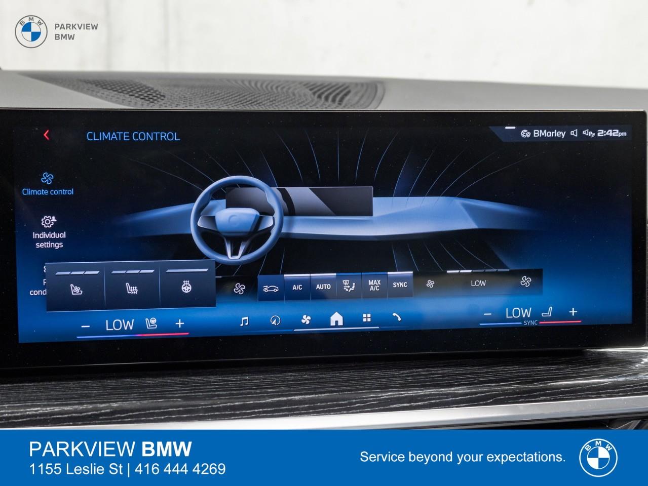 used 2025 BMW X6 car, priced at $104,988