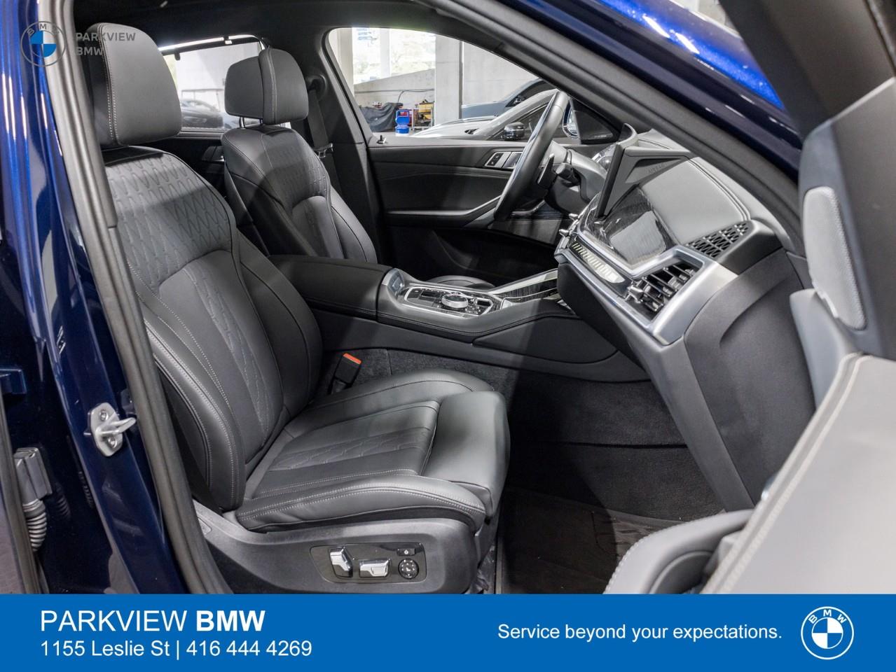 used 2025 BMW X6 car, priced at $104,988