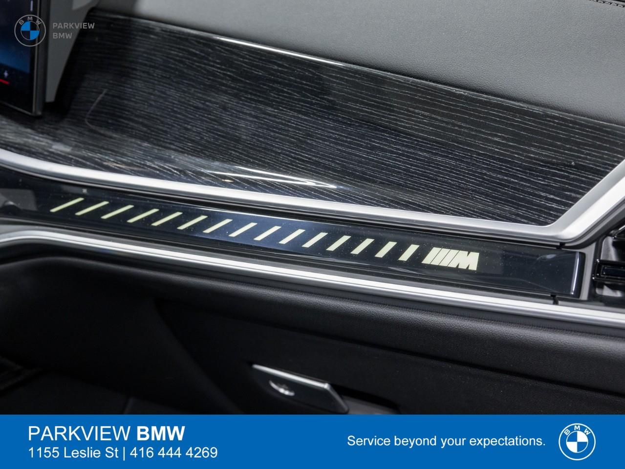 used 2025 BMW X6 car, priced at $104,988