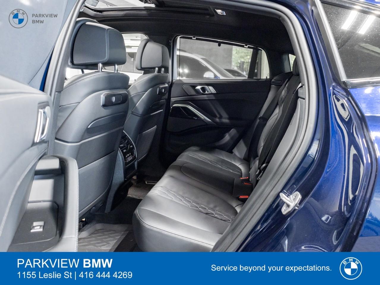 used 2025 BMW X6 car, priced at $104,988