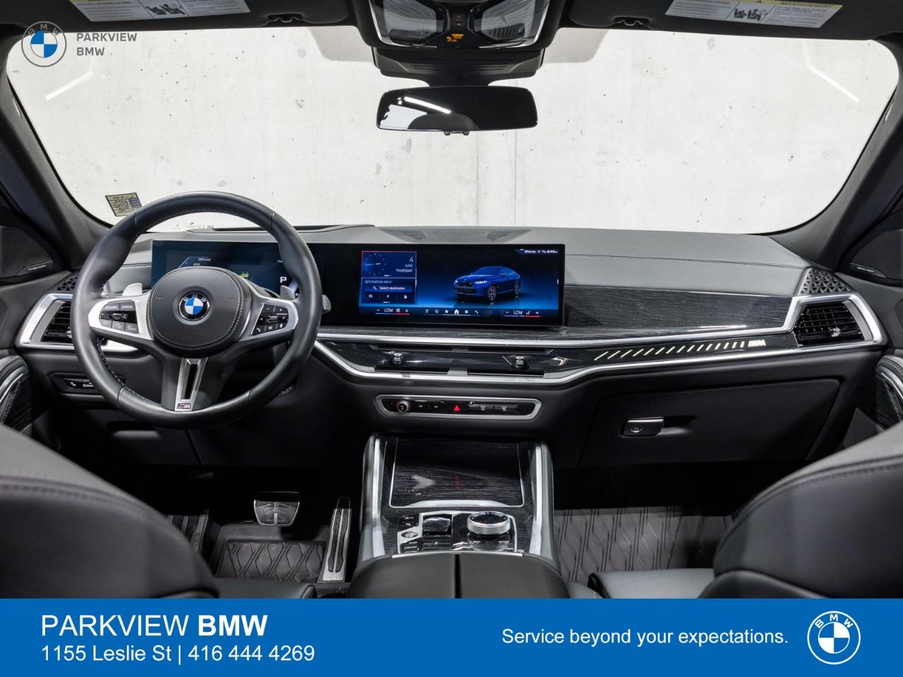 used 2025 BMW X6 car, priced at $104,988