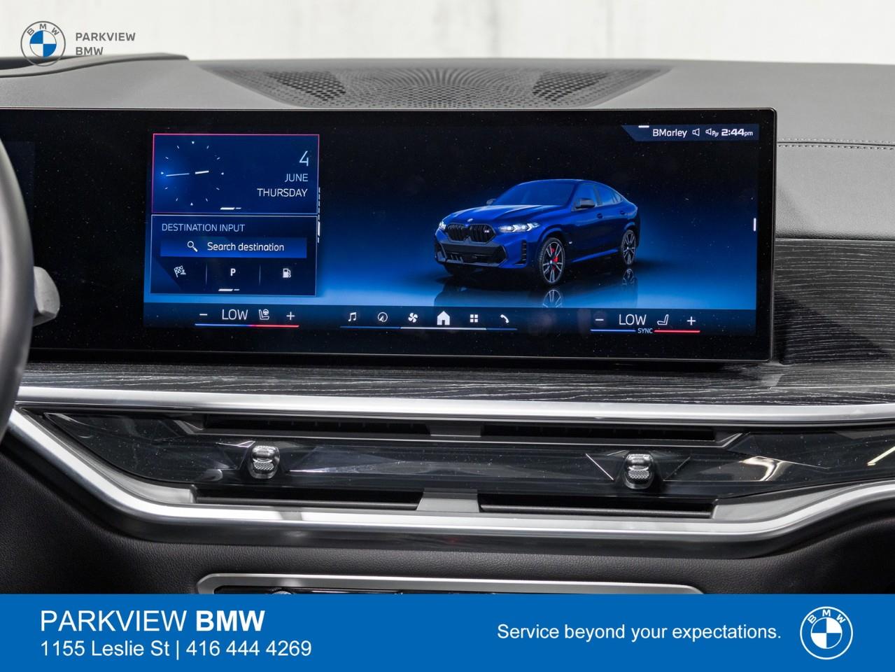 used 2025 BMW X6 car, priced at $104,988