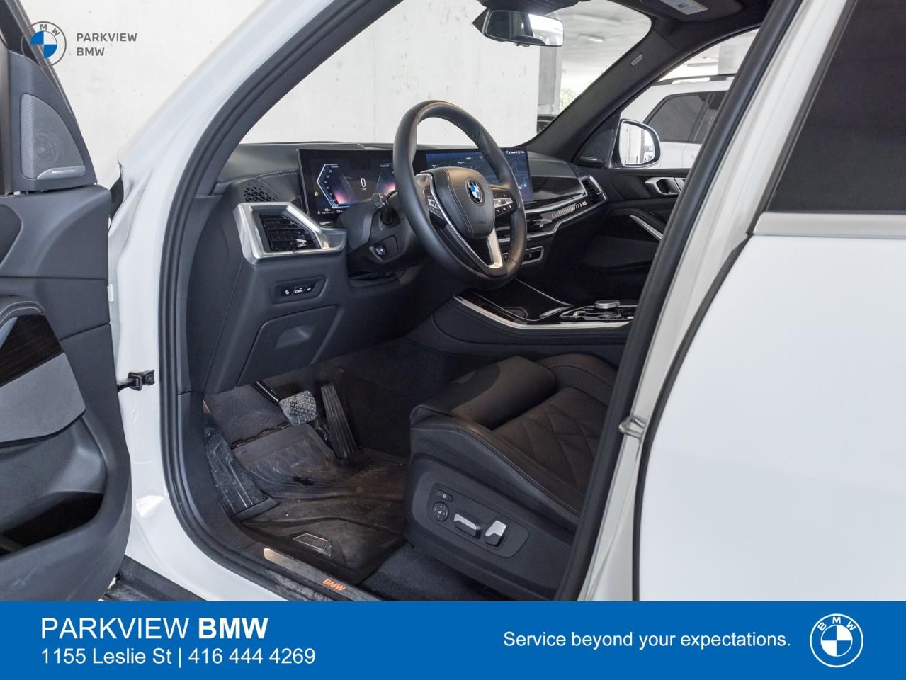 used 2024 BMW X5 car, priced at $69,797