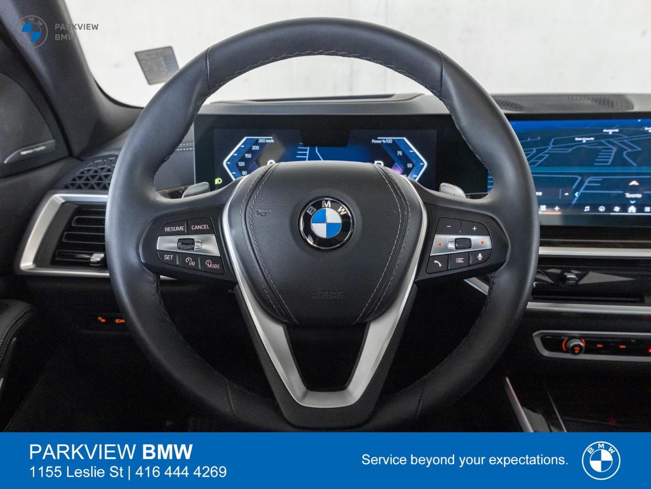 used 2024 BMW X5 car, priced at $69,797