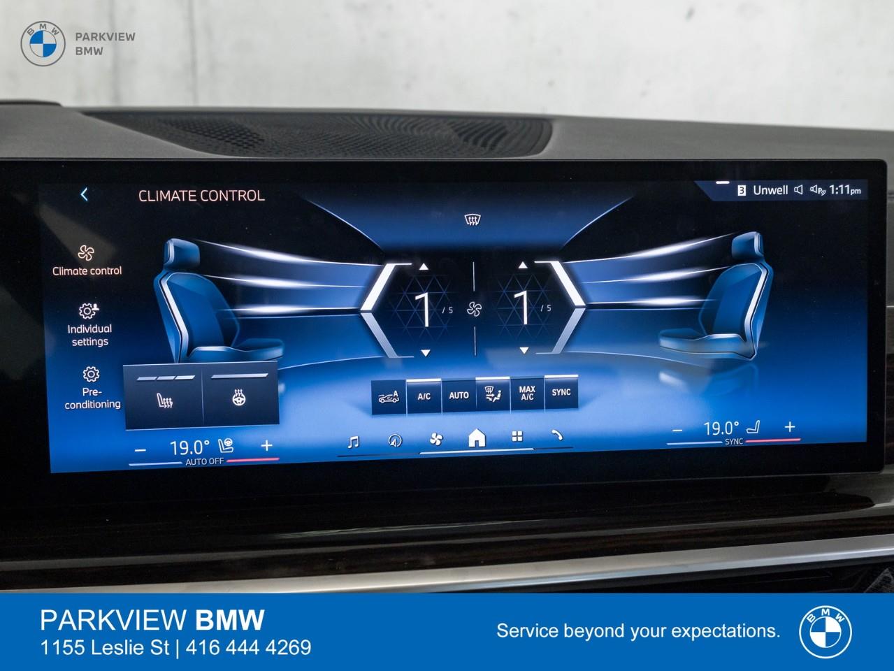 used 2024 BMW X5 car, priced at $69,797