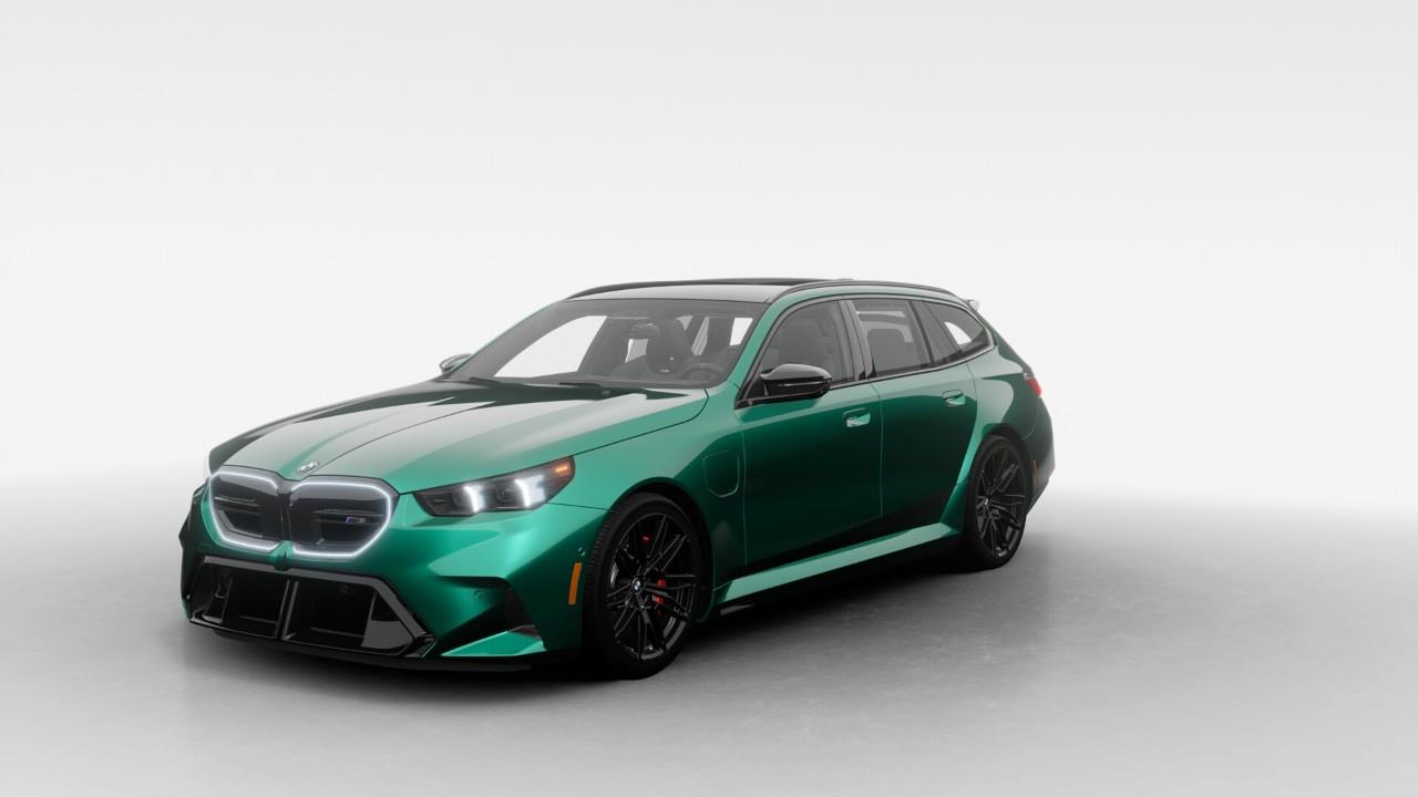 Green 2027 BMW M5 Touring AWD Wagon All-Wheel Drive 8-Speed Automatic