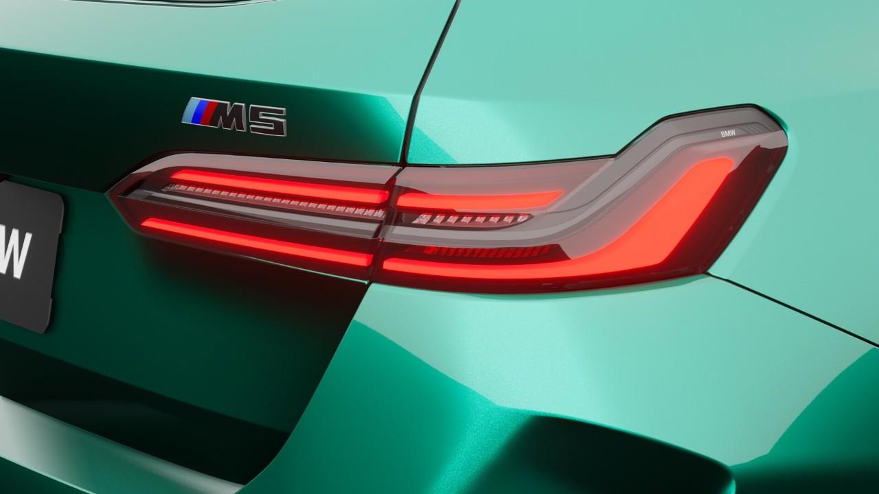 new 2027 BMW M5 car, priced at $158,088