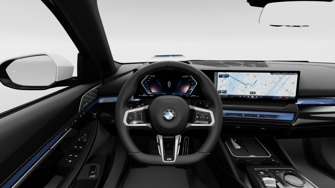 new 2027 BMW 530 car, priced at $86,938