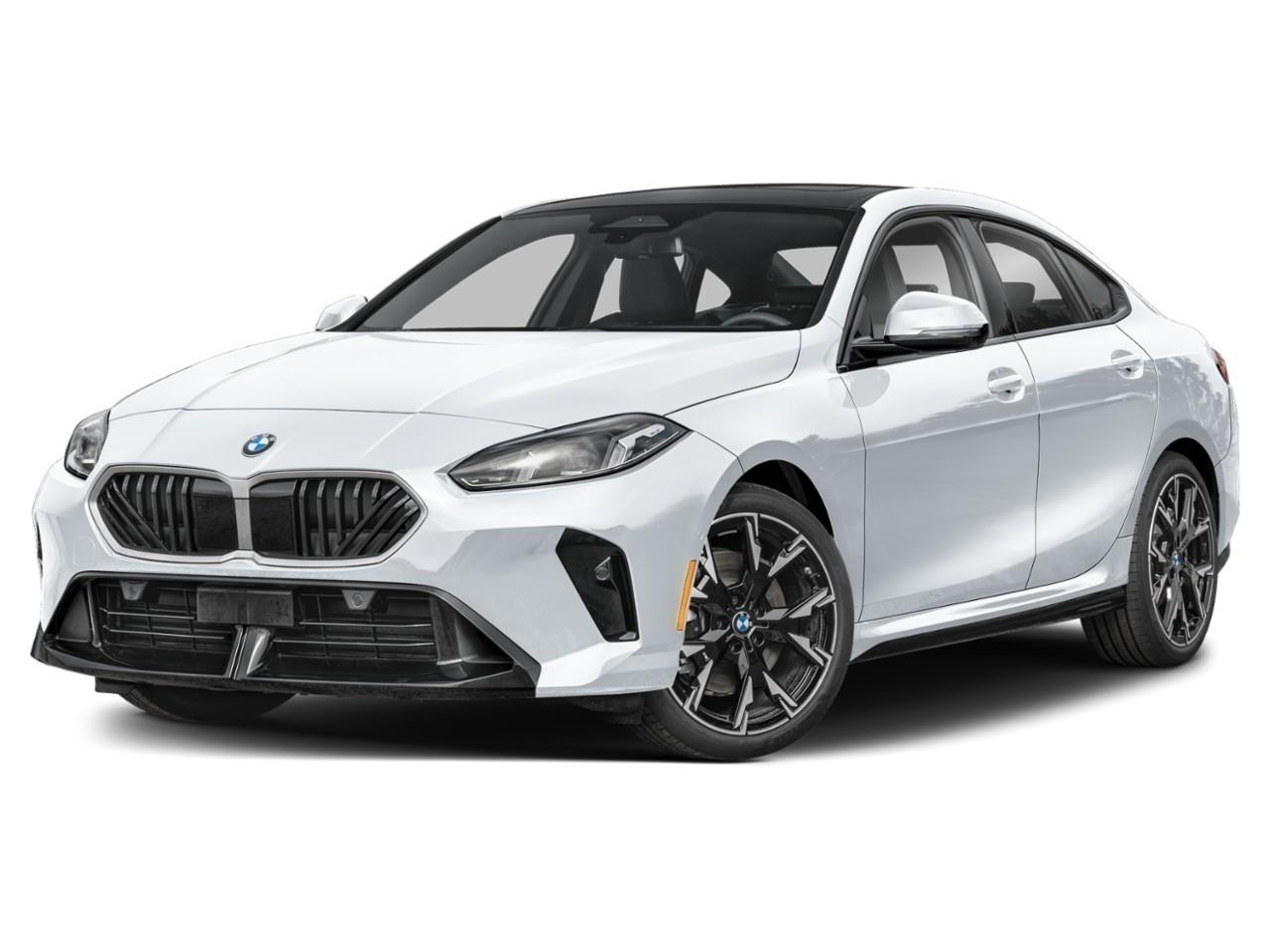 White 2025 BMW 2 Series 228 Gran Coupe xDrive Sedan All-Wheel Drive 7-Speed Automatic