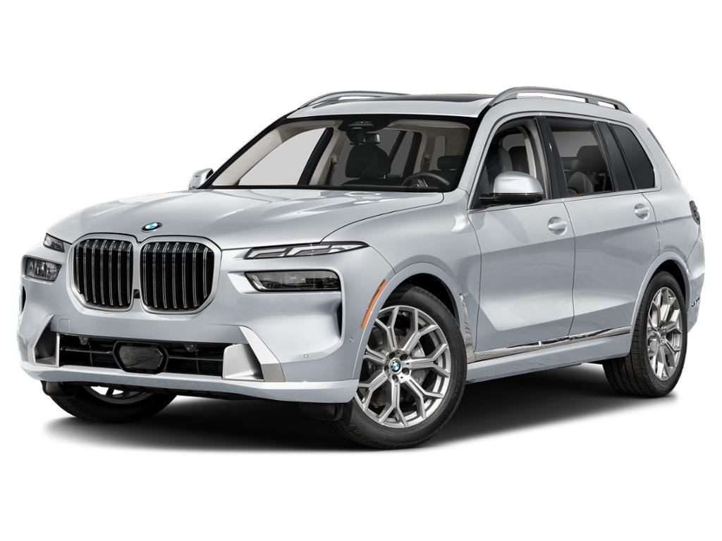 Gray 2027 BMW X7 xDrive40i SUV / Crossover All-Wheel Drive 8-Speed Automatic