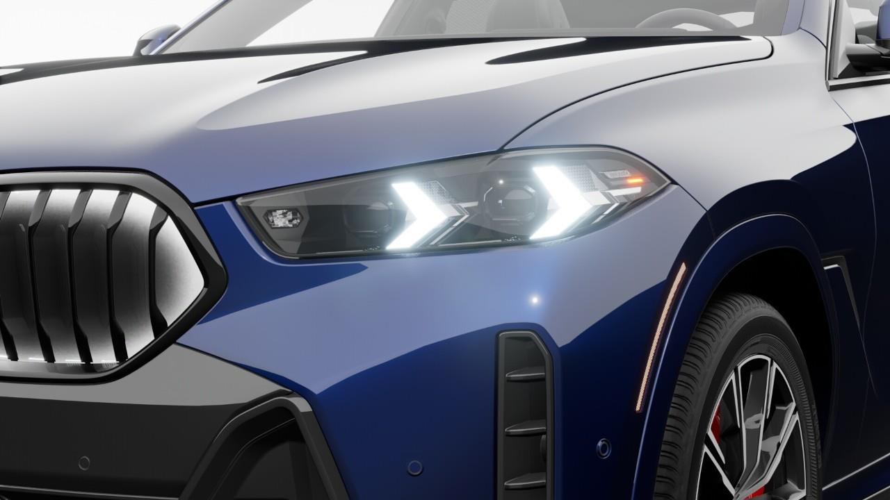 new 2027 BMW X6 car, priced at $110,888