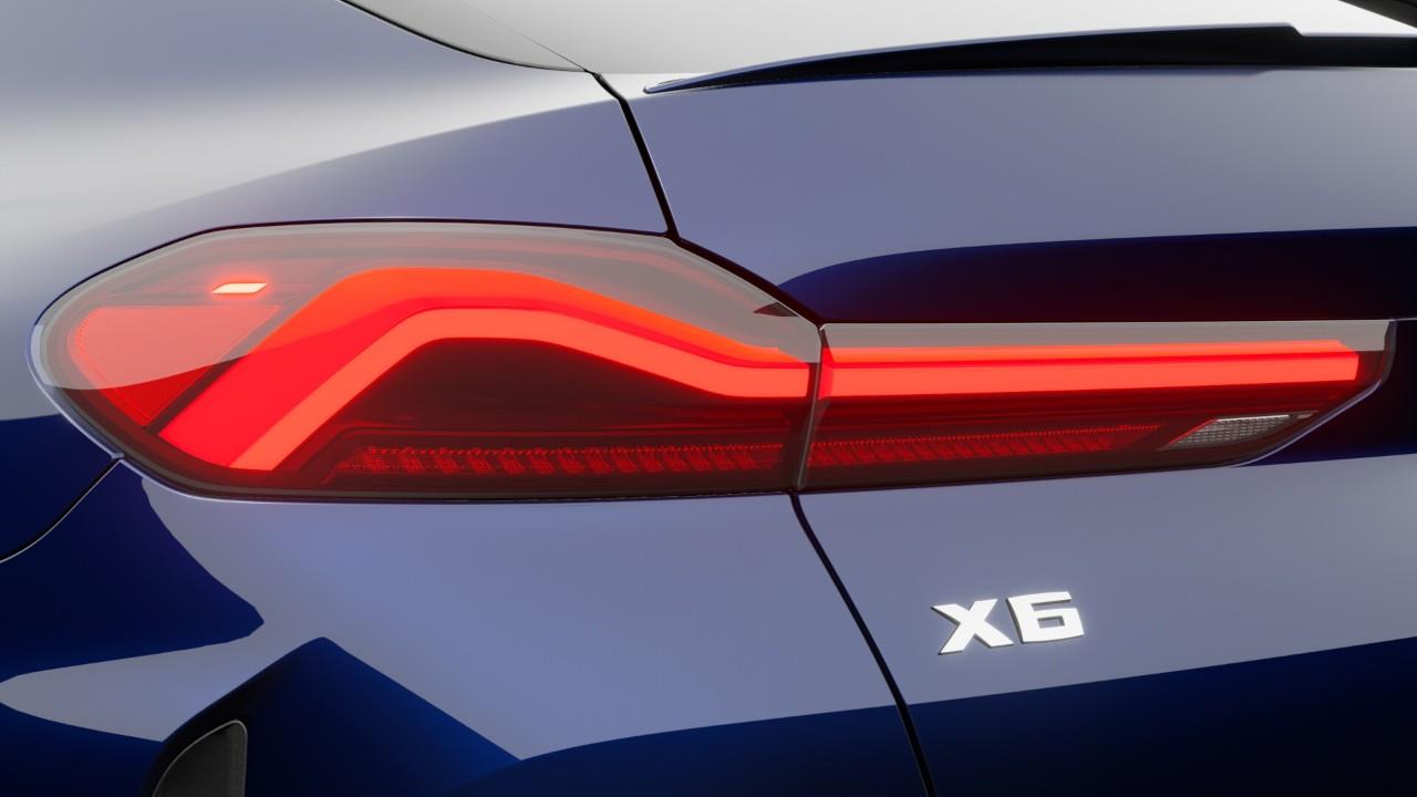 new 2027 BMW X6 car, priced at $110,888