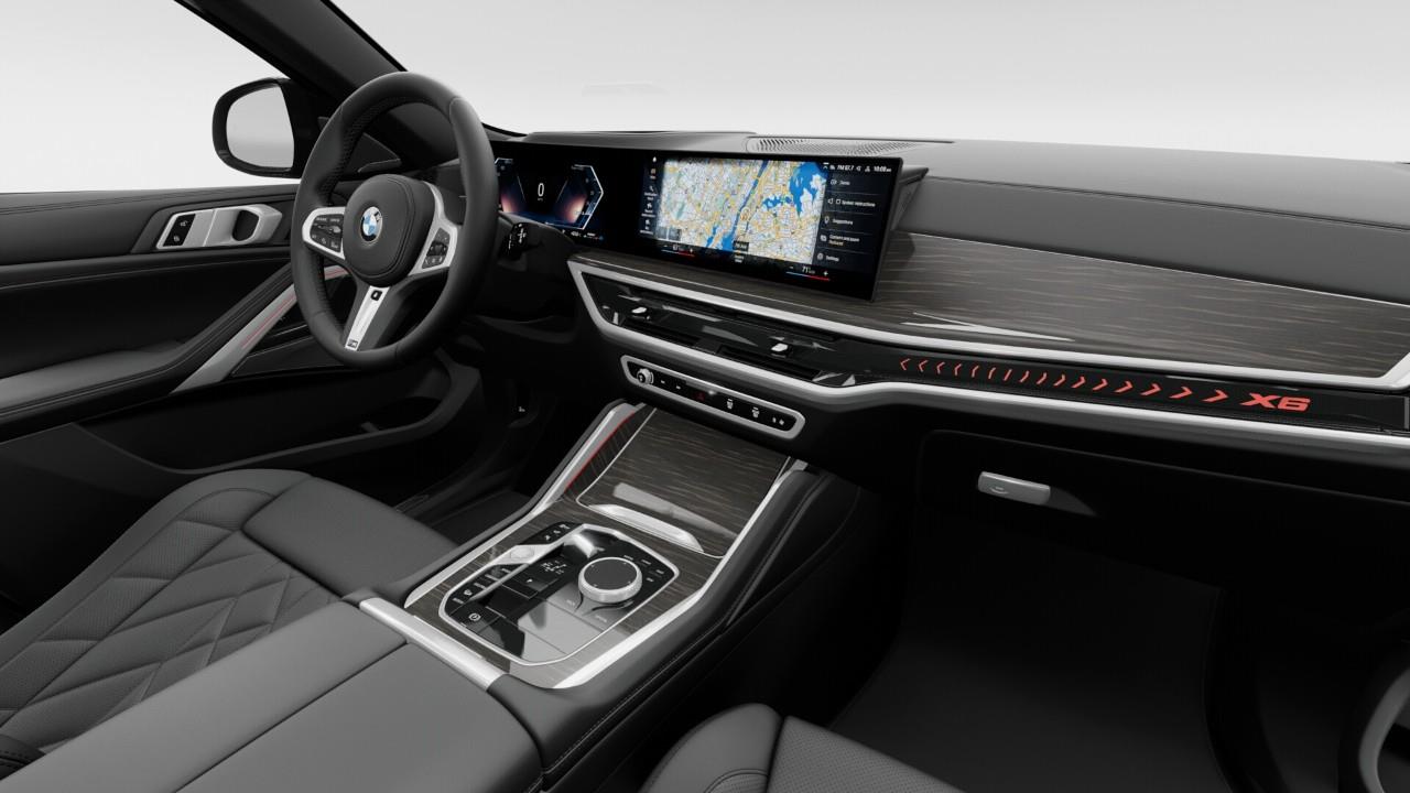 new 2027 BMW X6 car, priced at $110,888