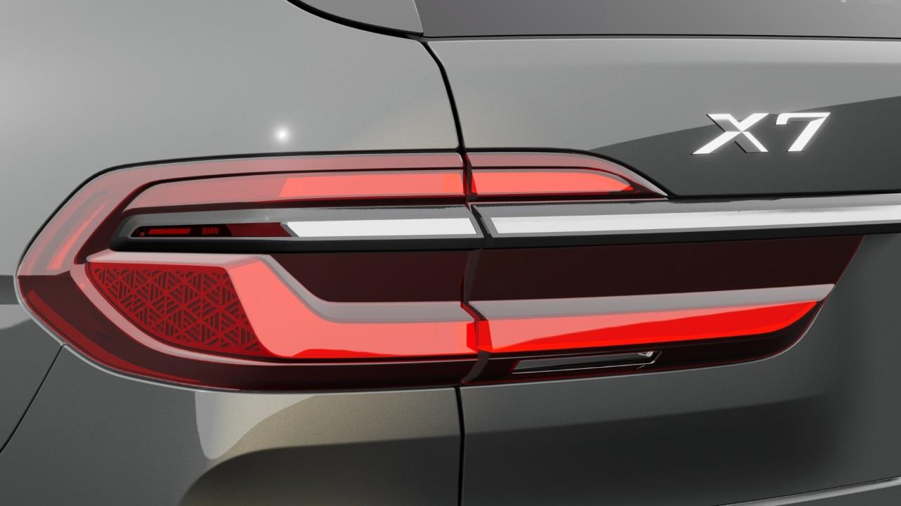 new 2027 BMW X7 car, priced at $143,134