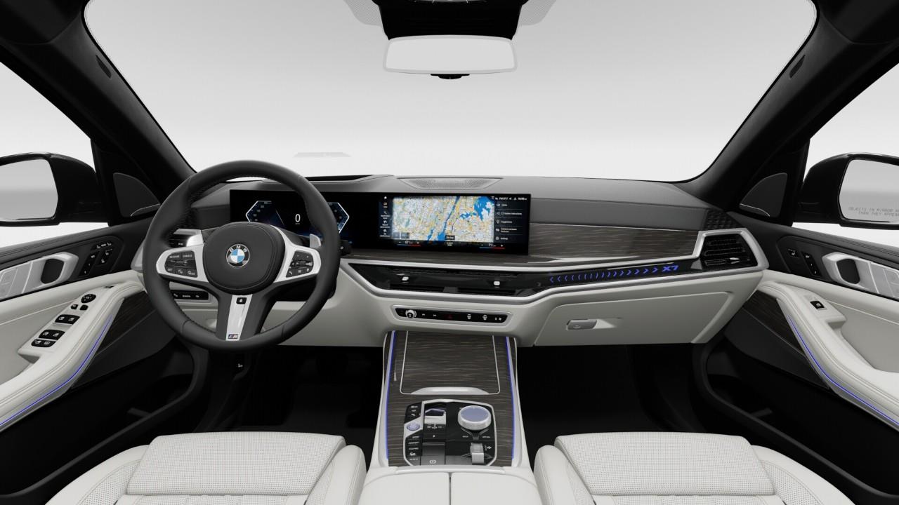 new 2027 BMW X7 car, priced at $143,134