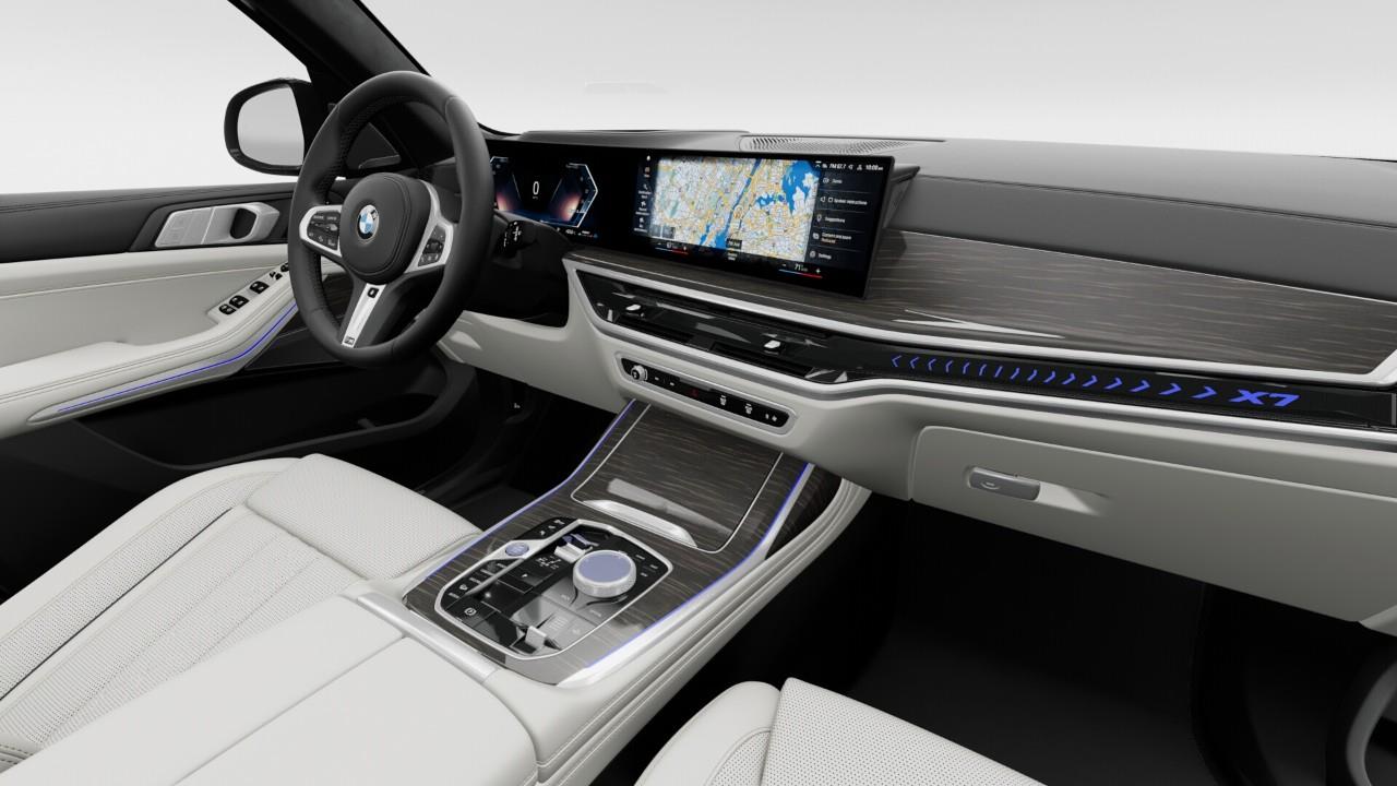 new 2027 BMW X7 car, priced at $143,134