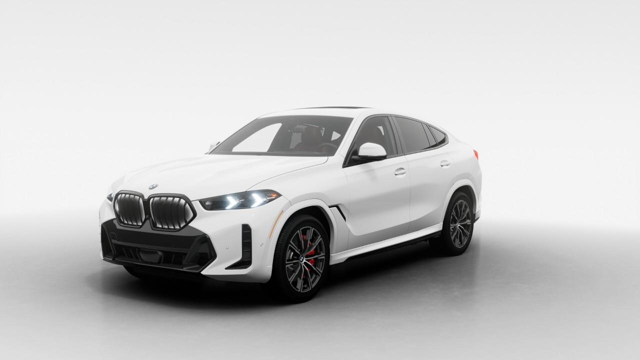 new 2027 BMW X6 car, priced at $109,888