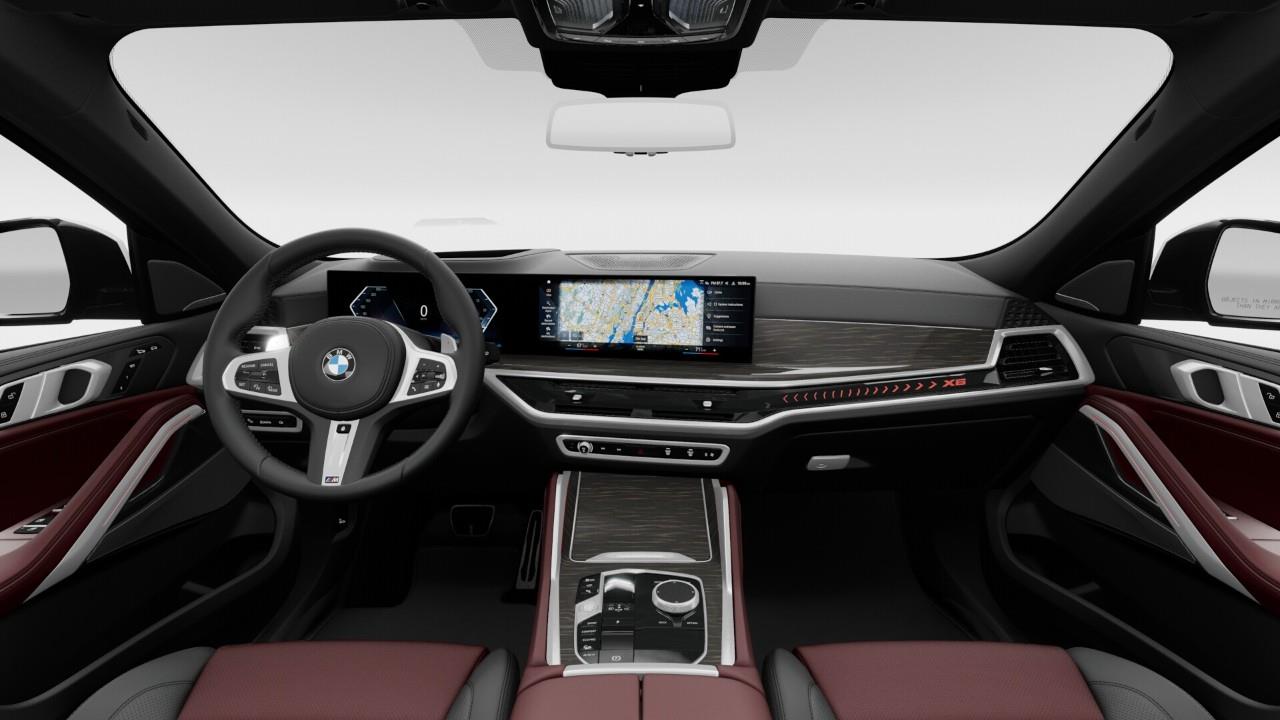 new 2027 BMW X6 car, priced at $109,888