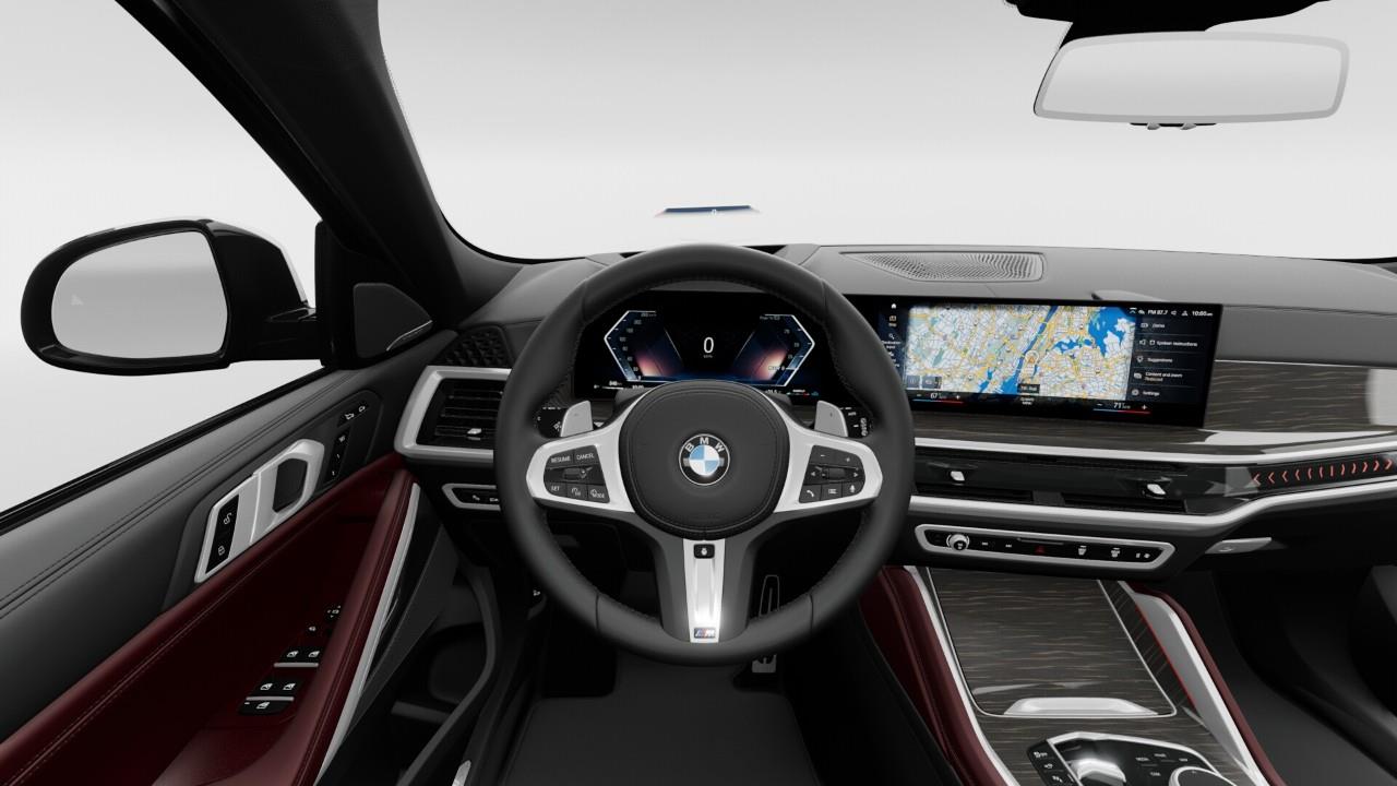 new 2027 BMW X6 car, priced at $109,888