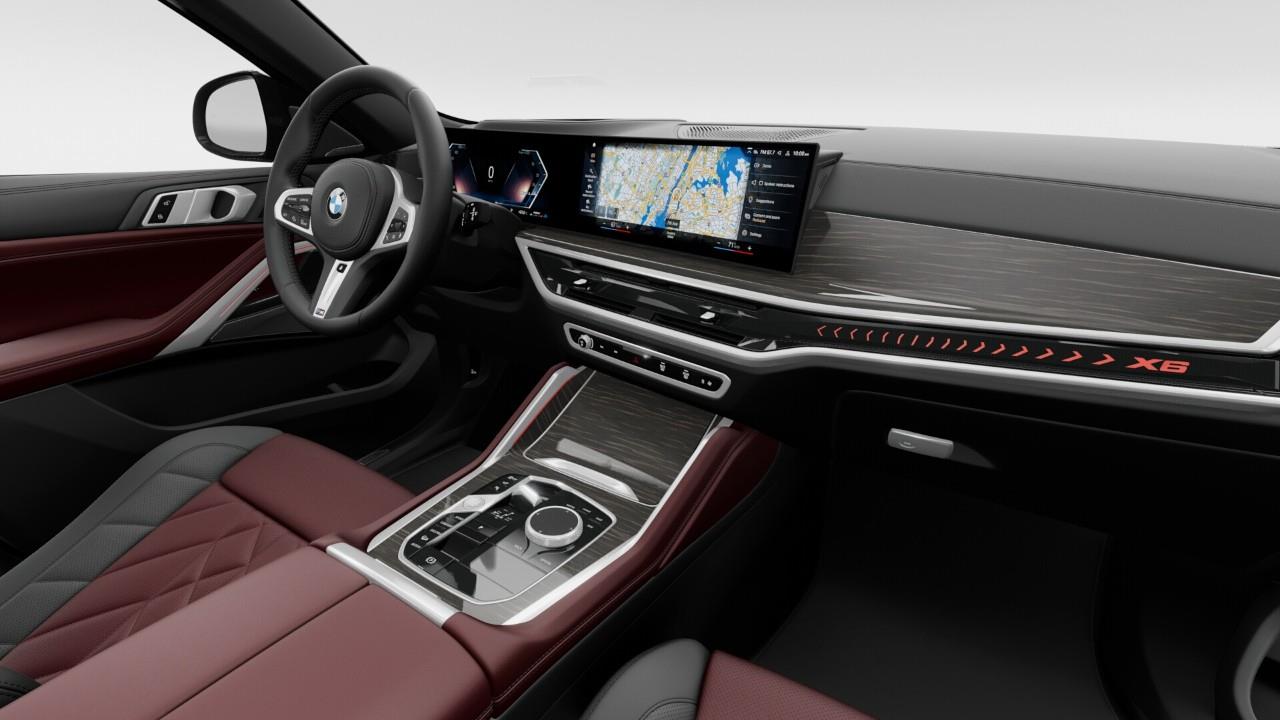 new 2027 BMW X6 car, priced at $109,888
