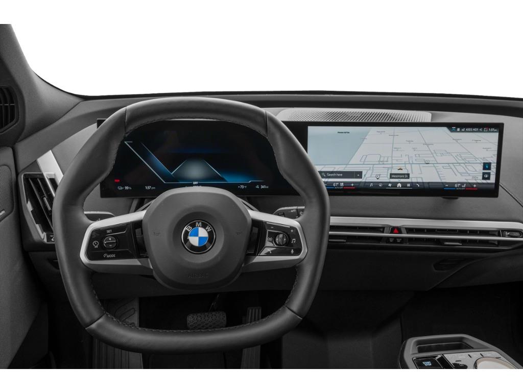 new 2026 BMW iX car, priced at $106,138