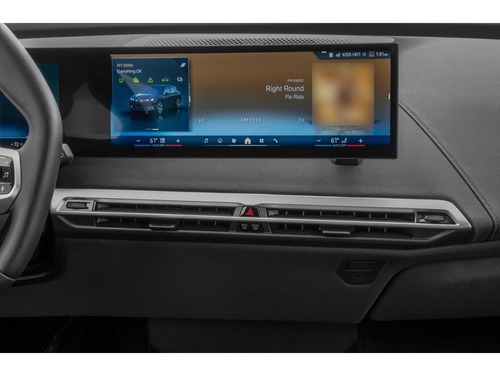 new 2026 BMW iX car, priced at $106,138