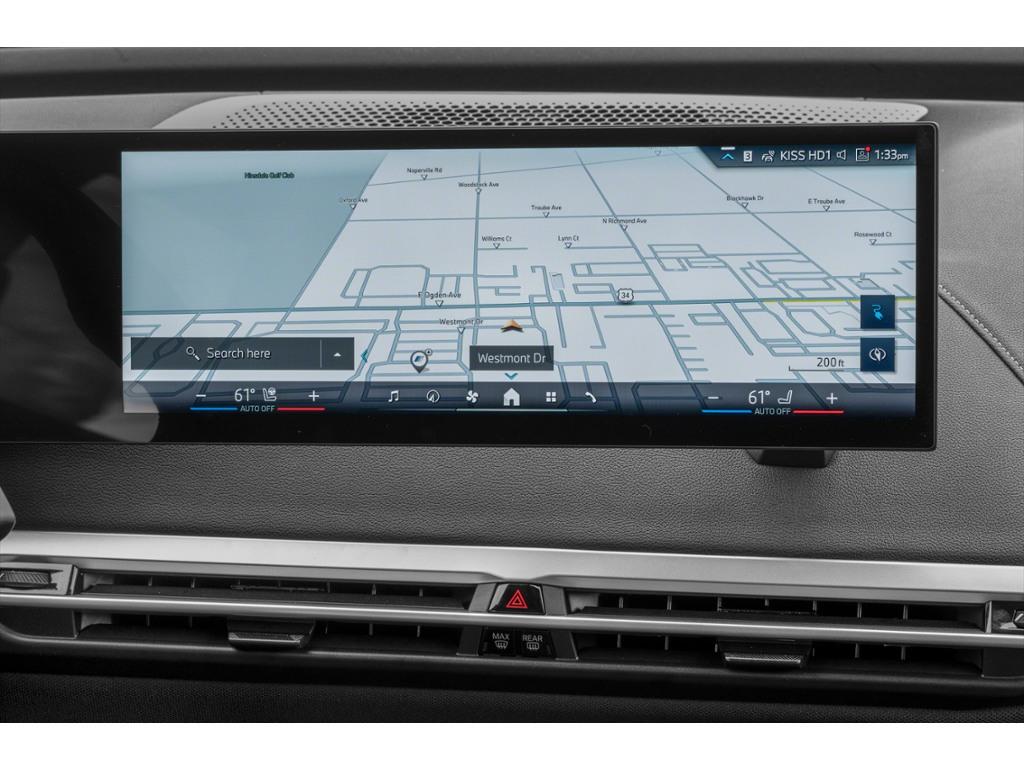 new 2026 BMW iX car, priced at $106,138