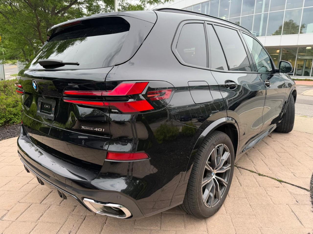 used 2025 BMW X5 car, priced at $79,988