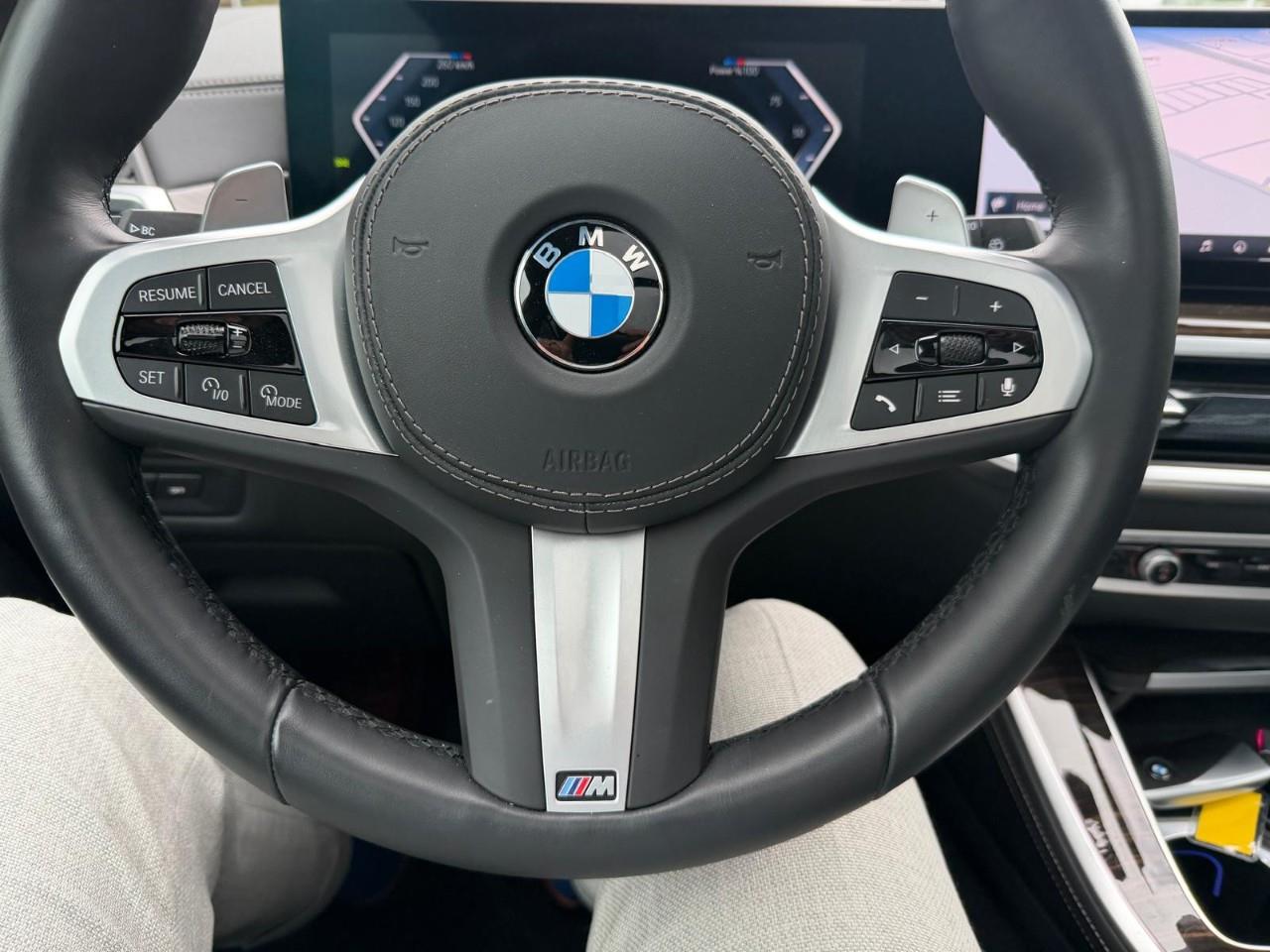 used 2025 BMW X5 car, priced at $79,988