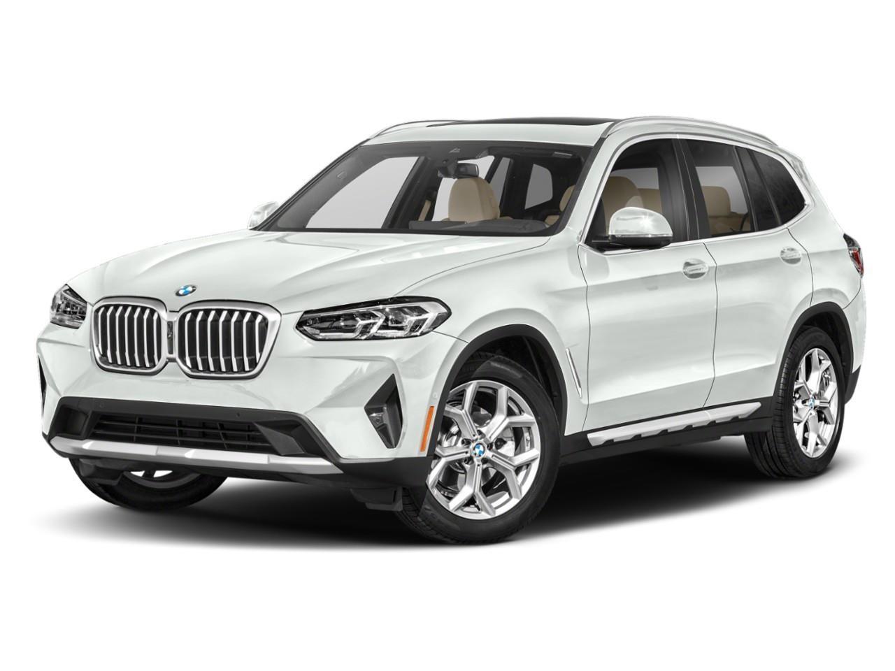 used 2023 BMW X3 car, priced at $44,988
