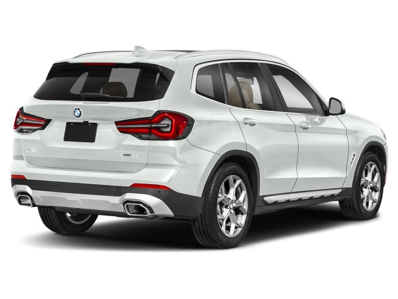 used 2023 BMW X3 car, priced at $44,988