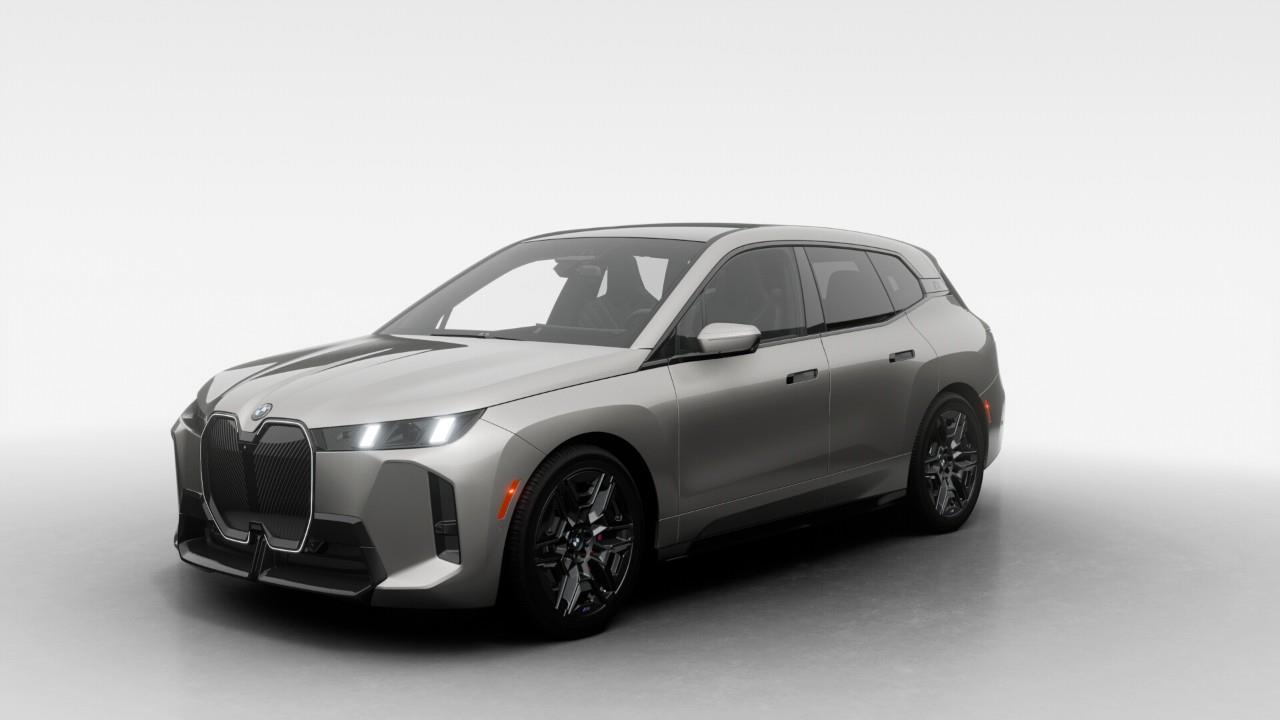 new 2026 BMW iX car, priced at $125,538