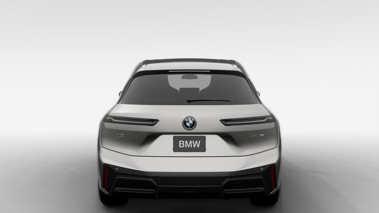new 2026 BMW iX car, priced at $125,538