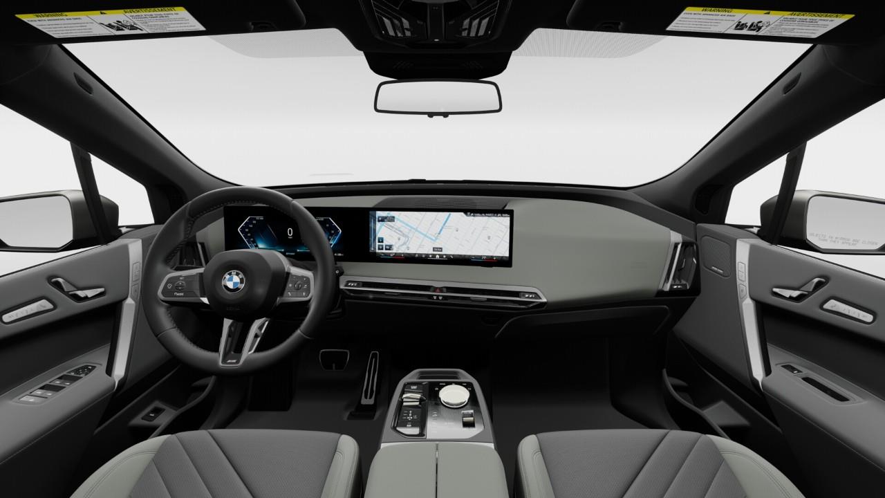 new 2026 BMW iX car, priced at $125,538