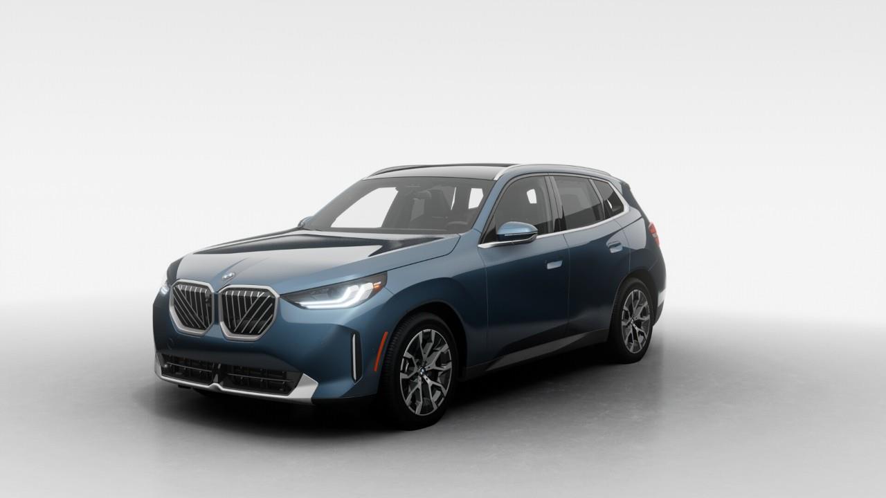 new 2026 BMW X3 car, priced at $72,438